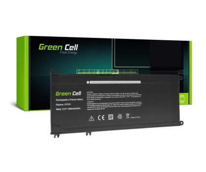 Bateria do laptopów GREENCELL 33YDH do Dell Inspiron, Latitude, Vostro DE138